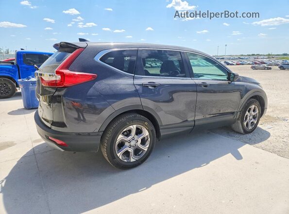 7FARW2H53KE059943 2019 HONDA CR-V Black Задня права чверть