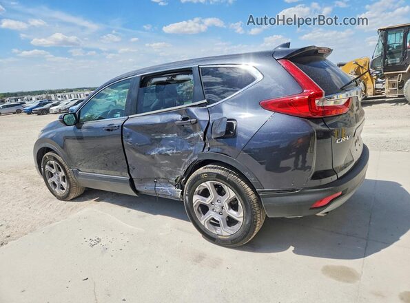 7FARW2H53KE059943 2019 HONDA CR-V Black Задня ліва чверть