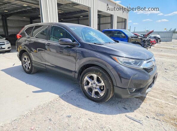 7FARW2H53KE059943 2019 HONDA CR-V Black Передня права чверть