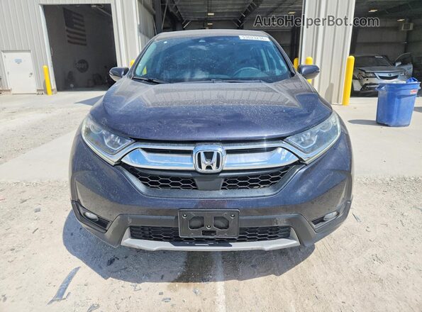 7FARW2H53KE059943 2019 HONDA CR-V Black Вид спереду