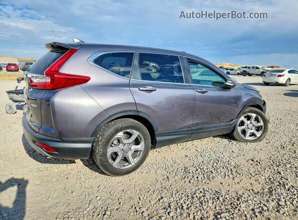 7FARW2H53KE063877 2019 HONDA CR-V Gray უკანა მარჯვენა