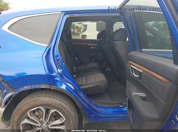 7FARW2H53LE007441 2020 HONDA CR-V Blue VIN sticker view