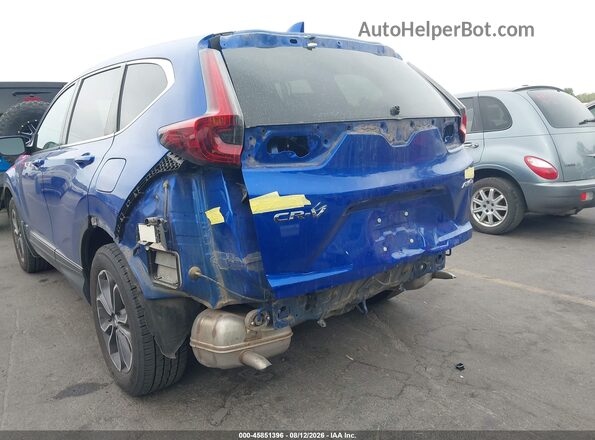 7FARW2H53LE007441 2020 HONDA CR-V Blue Front view
