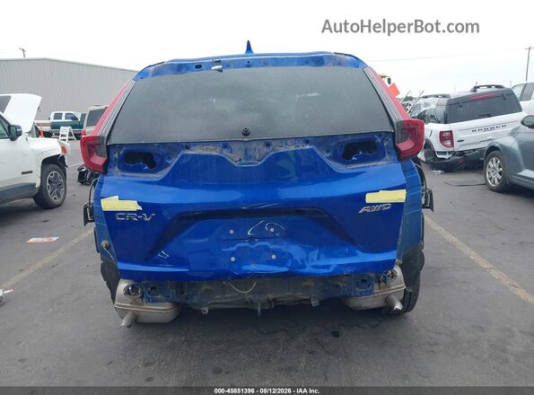 7FARW2H53LE007441 2020 HONDA CR-V Blue 