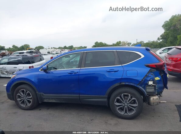 7FARW2H53LE007441 2020 HONDA CR-V Blue 360 interior view