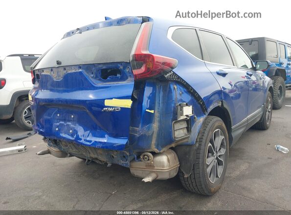7FARW2H53LE007441 2020 HONDA CR-V Blue 