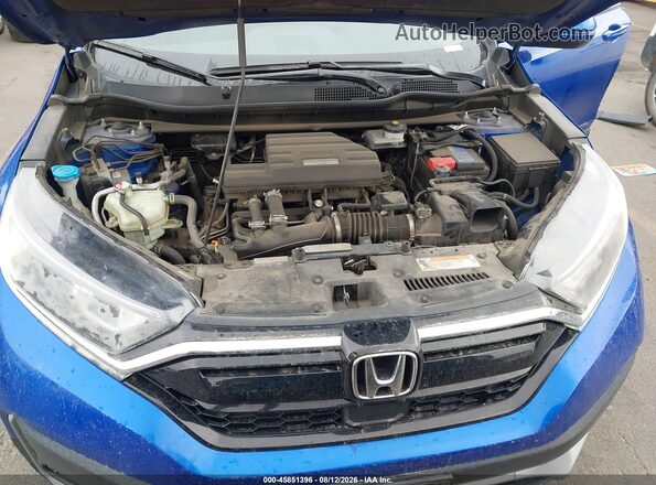 7FARW2H53LE007441 2020 HONDA CR-V Blue Rear view