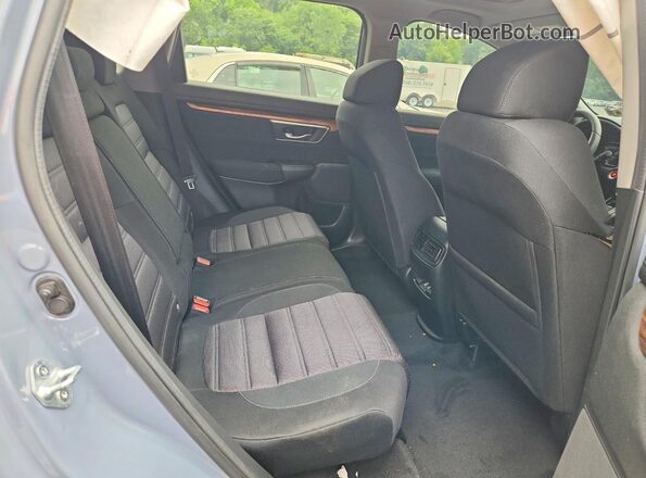 7FARW2H53NE041978 2022 HONDA CR-V Blue Vista de los asientos traseros