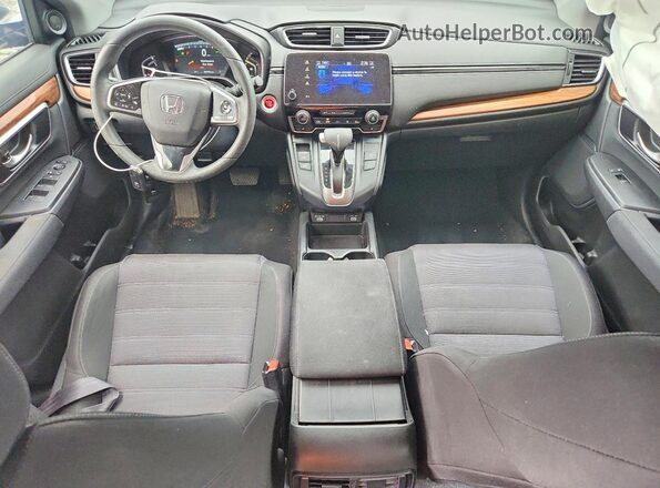 7FARW2H53NE041978 2022 HONDA CR-V Blue Vista del salpicadero