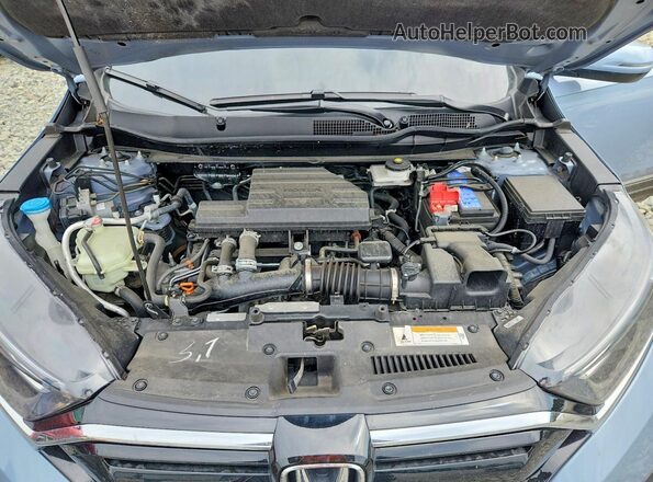 7FARW2H53NE041978 2022 HONDA CR-V Blue Vista interior trasera