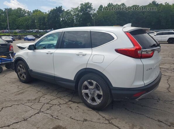 7FARW2H54KE054850 2019 HONDA CR-V White Tył lewy