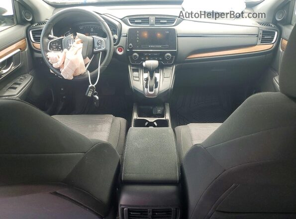 7FARW2H54KE054850 2019 HONDA CR-V White Widok deski rozdzielczej