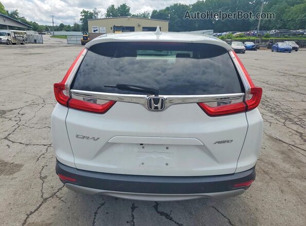 7FARW2H54KE054850 2019 HONDA CR-V White Widok z tyłu