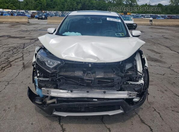 7FARW2H54KE054850 2019 HONDA CR-V White Widok z przodu