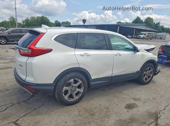 7FARW2H54KE054850 2019 HONDA CR-V White Tył prawy