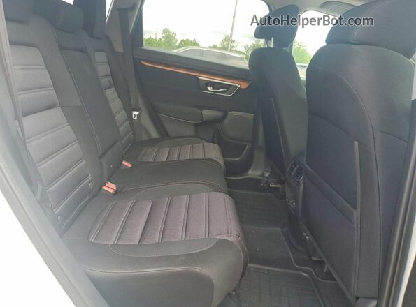 7FARW2H54KE054850 2019 HONDA CR-V White Widok wnętrza z tyłu
