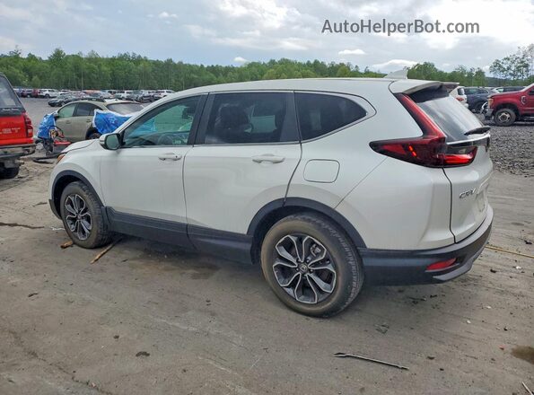 7FARW2H54NE022369 2022 HONDA CR-V White Հետևի ձախ