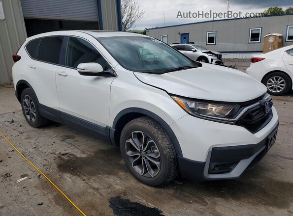 7FARW2H54NE022369 2022 HONDA CR-V White Առջևի աջ