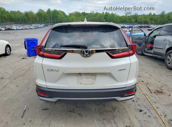 7FARW2H54NE022369 2022 HONDA CR-V White Հետևի տեսք