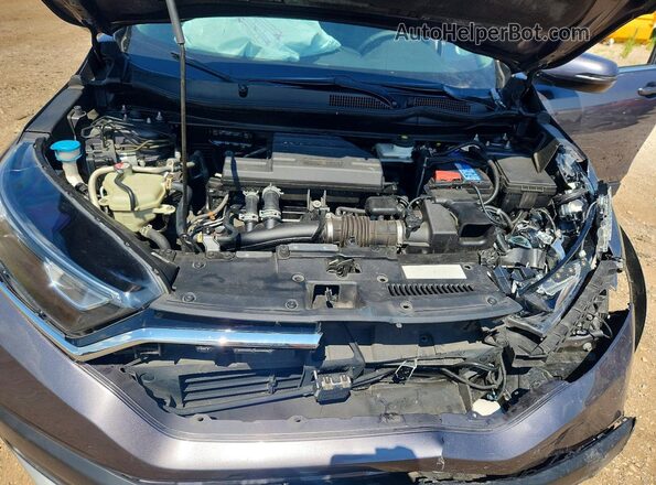 7FARW2H54NE033159 2022 HONDA CR-V Gray Вид підкапотного простору