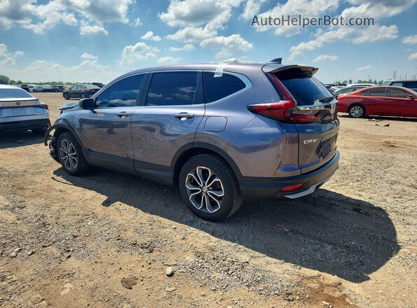 7FARW2H54NE033159 2022 HONDA CR-V Gray Задня ліва чверть