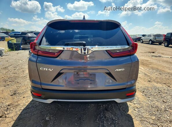 7FARW2H54NE033159 2022 HONDA CR-V Gray Вид ззаду