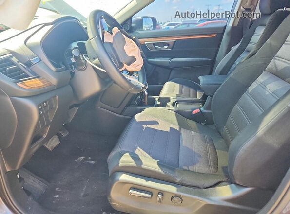 7FARW2H54NE033159 2022 HONDA CR-V Gray Вид салону спереду