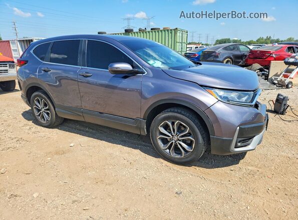 7FARW2H54NE033159 2022 HONDA CR-V Gray Передня права чверть