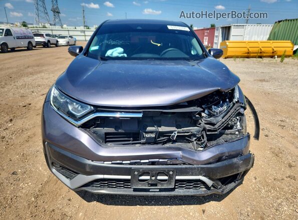 7FARW2H54NE033159 2022 HONDA CR-V Gray Вид спереду
