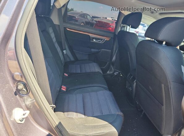7FARW2H54NE033159 2022 HONDA CR-V Gray Вид задньої частини салону