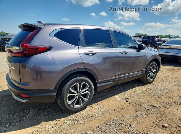 7FARW2H54NE033159 2022 HONDA CR-V Gray Задня права чверть