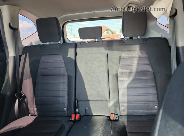 7FARW2H54NE033159 2022 HONDA CR-V Gray Вид задніх сидінь