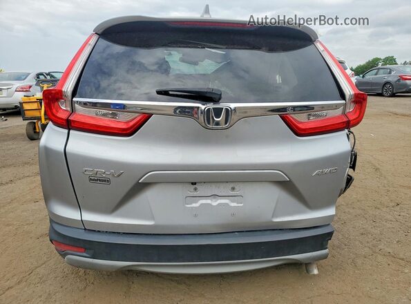 7FARW2H55JE030393 2018 HONDA CR-V Серебряный Вид сзади