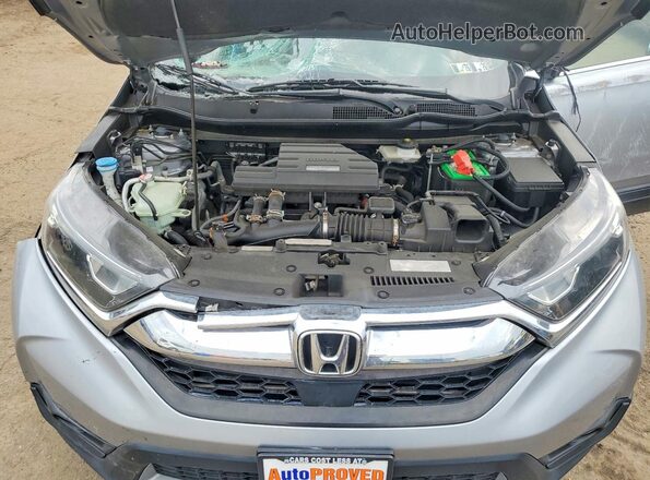 7FARW2H55JE030393 2018 HONDA CR-V Серебряный Вид подкапотного пространства