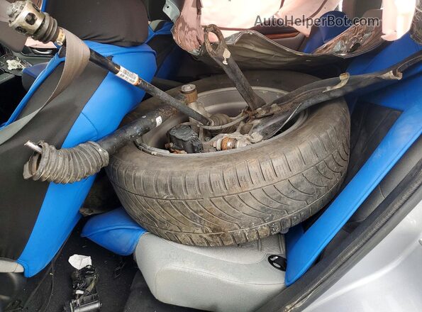 7FARW2H55JE030393 2018 HONDA CR-V Серебряный Вид задней части салона