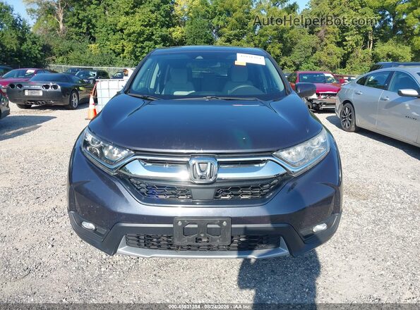7FARW2H55JE037280 2018 HONDA CR-V Gray ხელსაწყოთა პანელის ხედი
