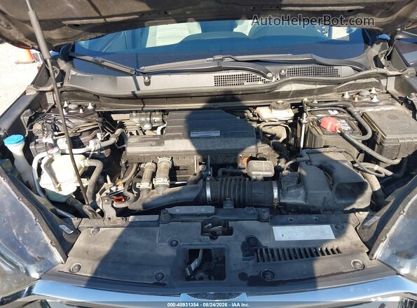 7FARW2H55JE037280 2018 HONDA CR-V Gray უკანა ხედი