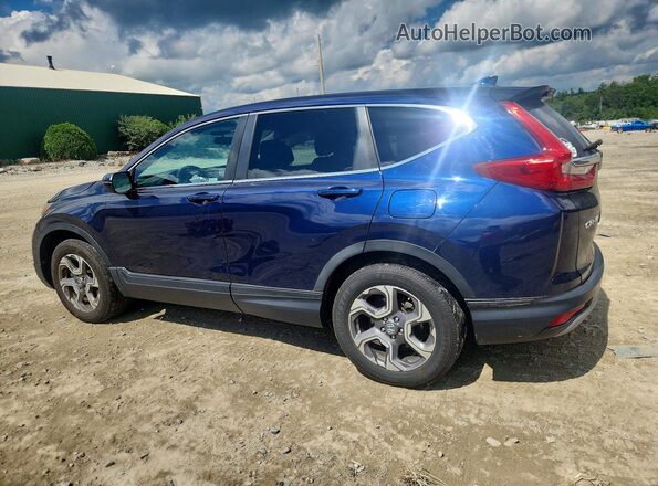7FARW2H55JE082350 2018 HONDA CR-V Blue უკანა მარცხენა