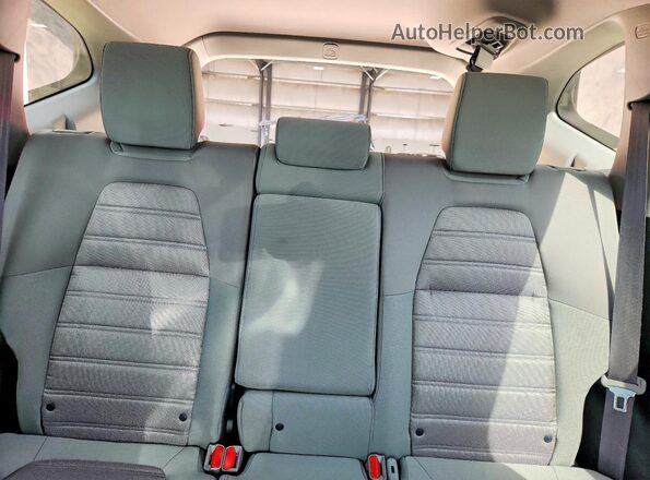 7FARW2H56JE023162 2018 HONDA CR-V Gray უკანა სავარძლების ხედი