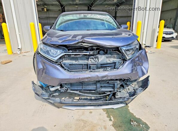 7FARW2H56JE023162 2018 HONDA CR-V Gray წინა ხედი