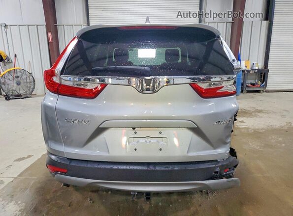 7FARW2H56KE046880 2019 HONDA CR-V Silver Սարքավորումների վահանակի տեսք