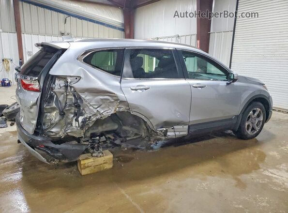 7FARW2H56KE046880 2019 HONDA CR-V Silver Հետևի աջ