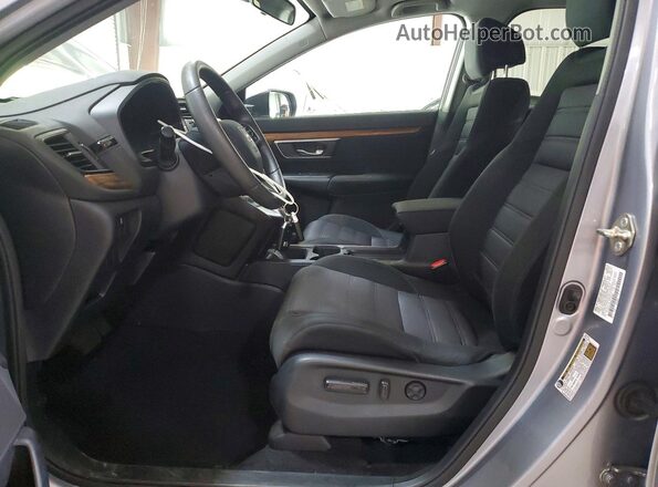 7FARW2H56KE046880 2019 HONDA CR-V Silver Հետևի նստատեղերի տեսք