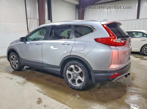 7FARW2H56KE046880 2019 HONDA CR-V Silver Հետևի ձախ