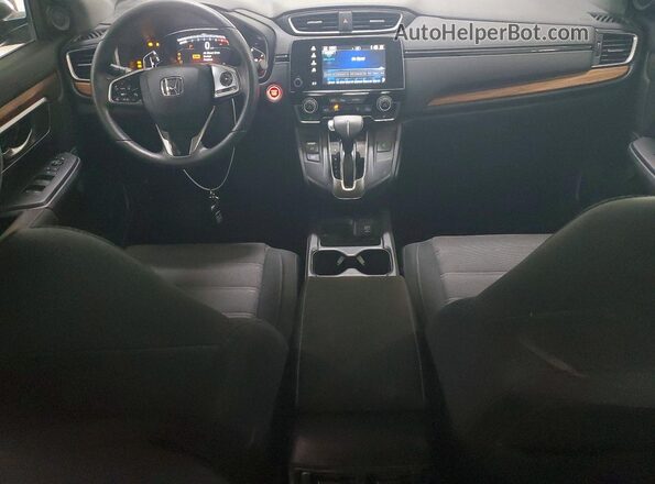 7FARW2H56KE046880 2019 HONDA CR-V Silver Շարժիչի բաժամունքի տեսք