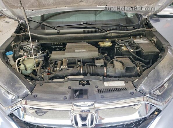 7FARW2H56KE046880 2019 HONDA CR-V Silver 