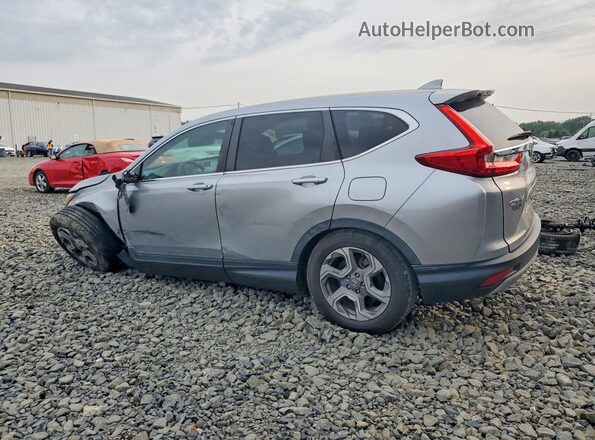 7FARW2H56KE056762 2019 HONDA CR-V Silver Հետևի ձախ
