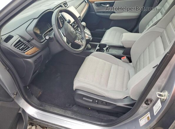 7FARW2H56KE056762 2019 HONDA CR-V Silver Սալոնի դիմացի տեսք
