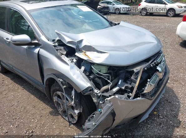 7FARW2H56KE062187 2019 HONDA CR-V Серый Вид спереди