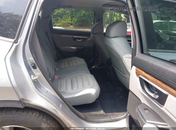7FARW2H56KE062187 2019 HONDA CR-V Серый Вид наклейки с VIN-кодом